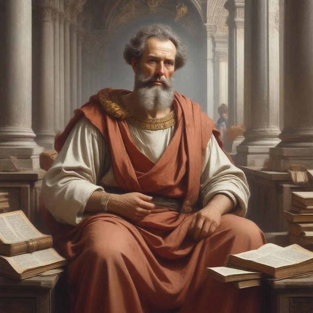 Boethius (Consolation of Philosophy)
